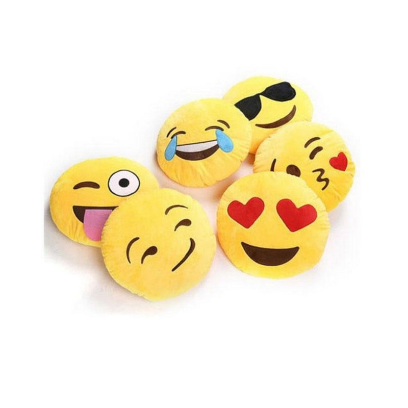 Emoji Cushions