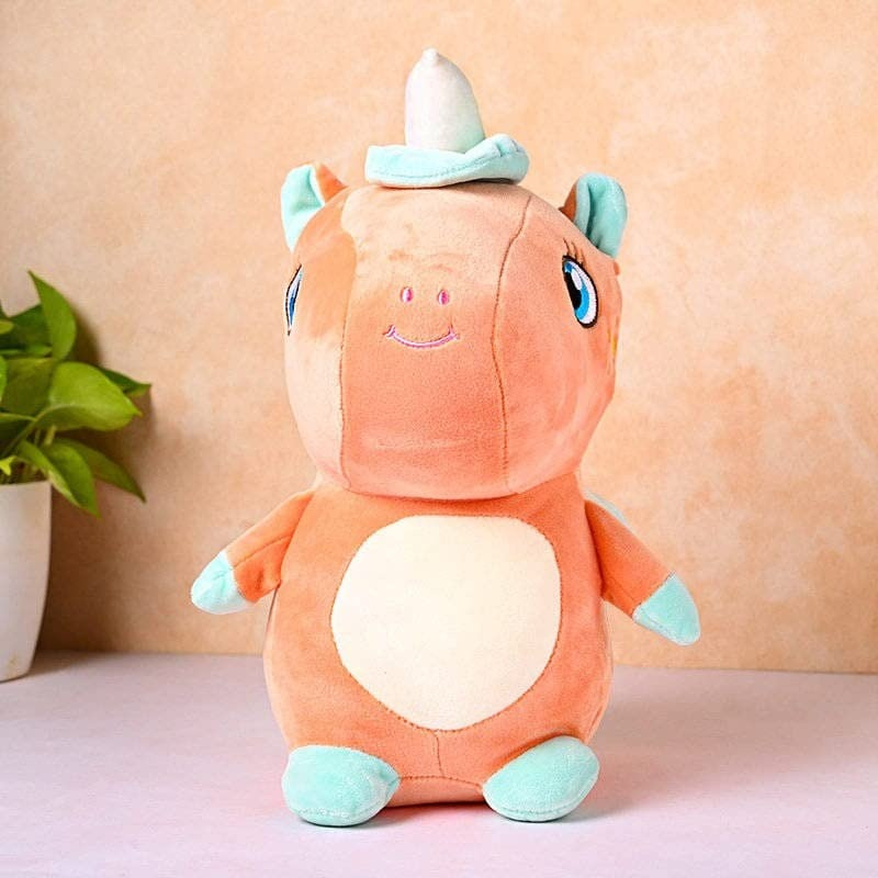 TEDDY DADDY Unicorn Dragon Soft Toy – 35 cm Plush Stuffed Animal