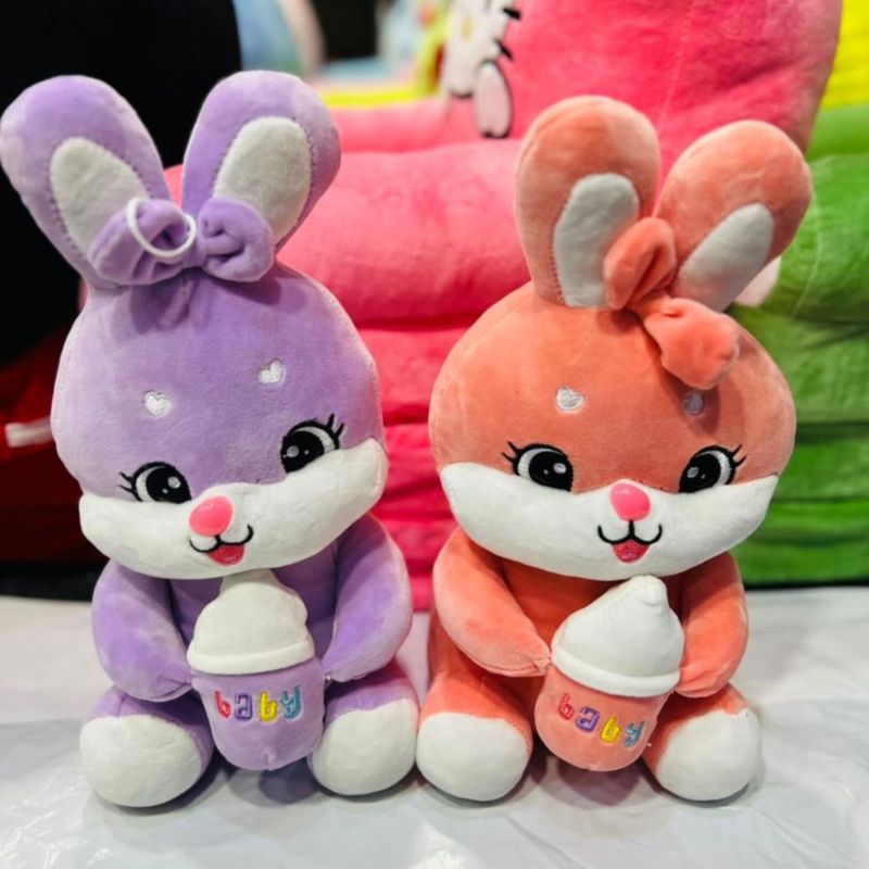 40 cm or 70cm Giant Baby Bunny Plush Toy – Soft & Cuddly Stuffed Animal