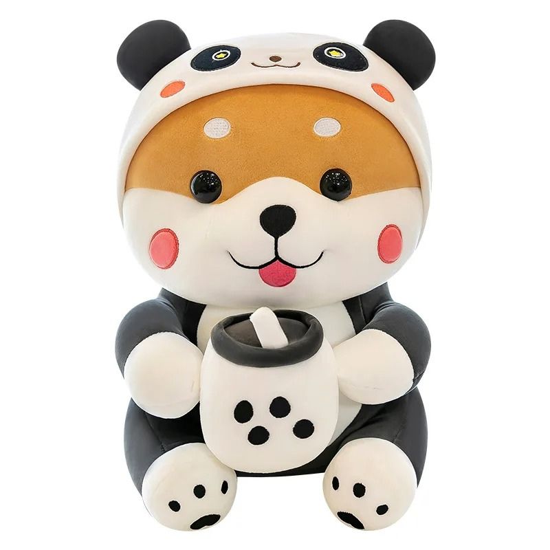 Cuteness overload Sip, smile & snuggle with our 35cm Boba Buddy Plush