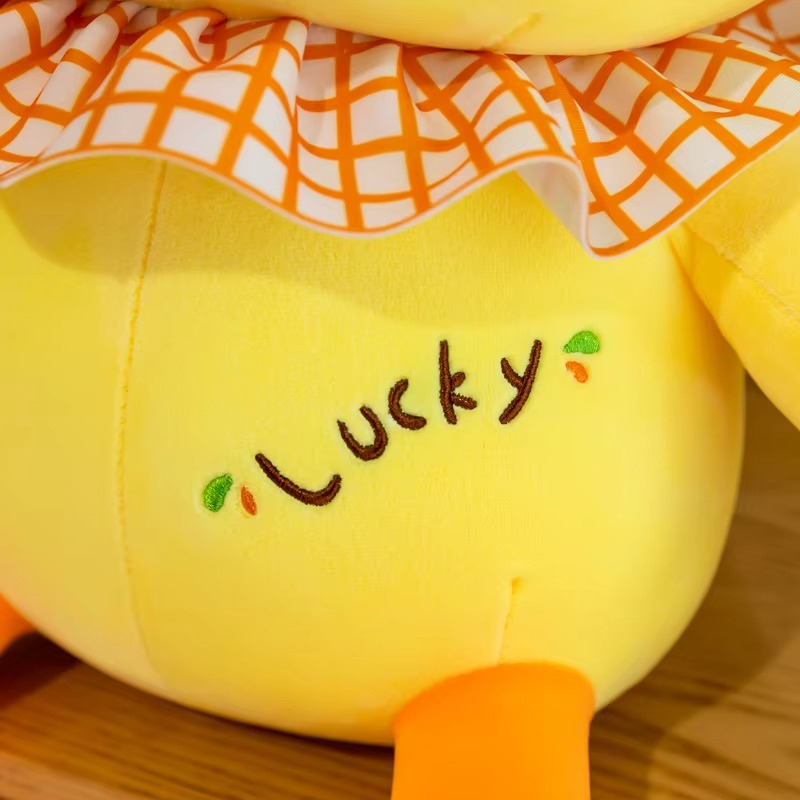 Lucky Duck Plush Toy – Soft, Cute & Cuddly (35cm)