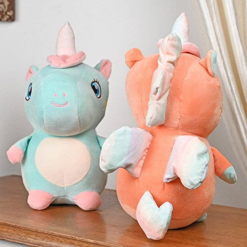 TEDDY DADDY Unicorn Dragon Soft Toy – 35 cm Plush Stuffed Animal