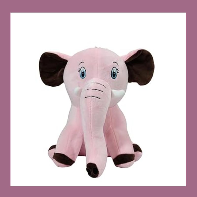 35cm Soft & Cuddly Elephant Plush Toy – Adorable & Huggable