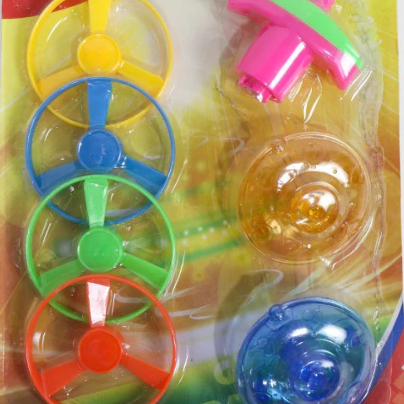 Super Saucer Launcher Toy Set