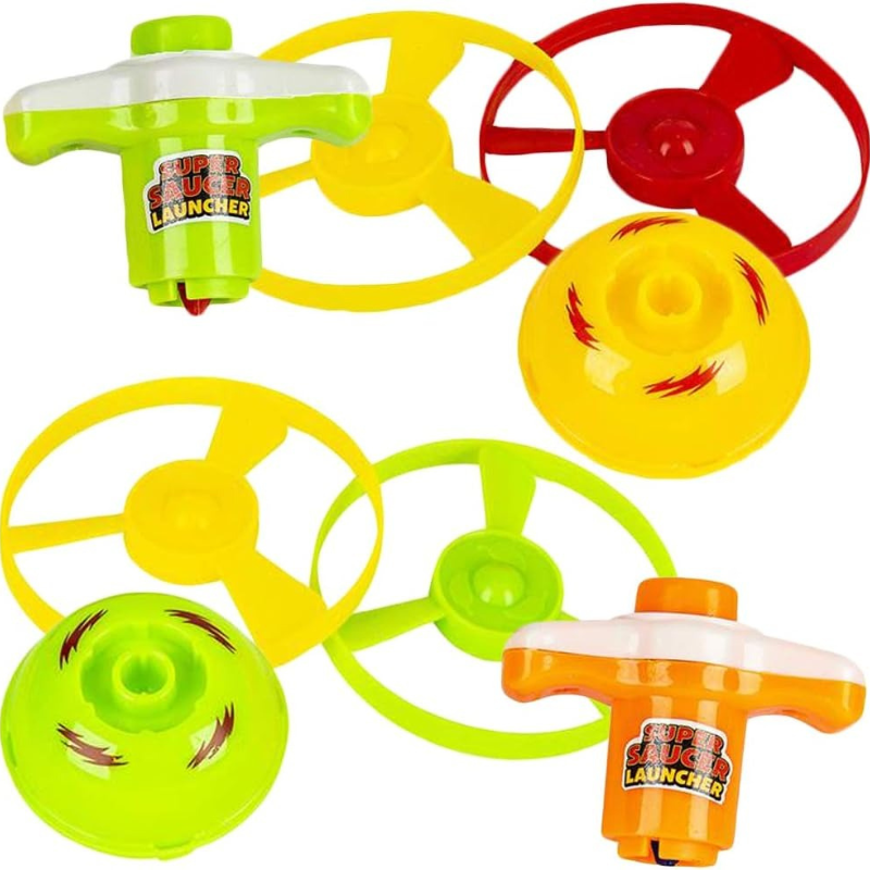 Super Saucer Launcher Toy Set