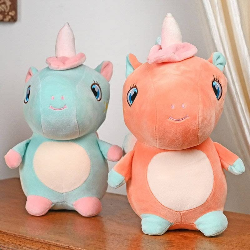 TEDDY DADDY Unicorn Dragon Soft Toy – 35 cm Plush Stuffed Animal