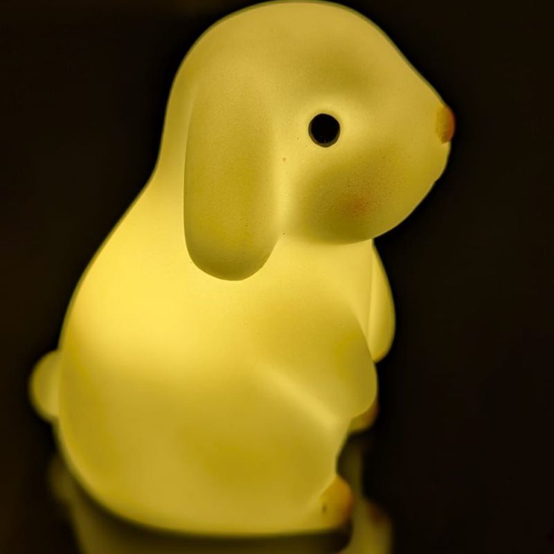 Adorable Bunny Night Light – Soft Glow for Cozy Nights
