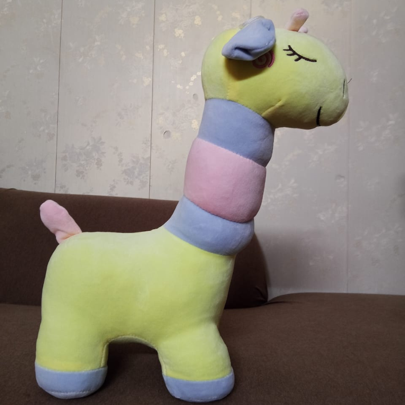 40cm Giraffe Soft Toy Cute, Colorful & Cuddly Plush