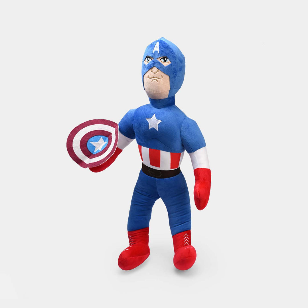 Soft Avengers Plush Toys – Spiderman & Captain America Premium Quality