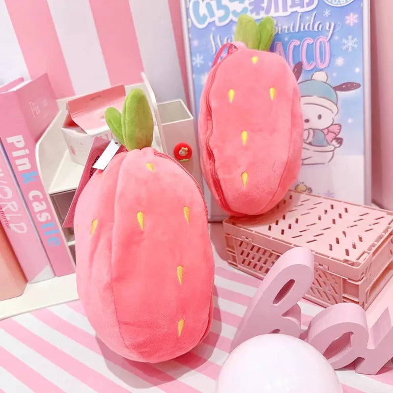 Strawberry Floppy Ear Bunny