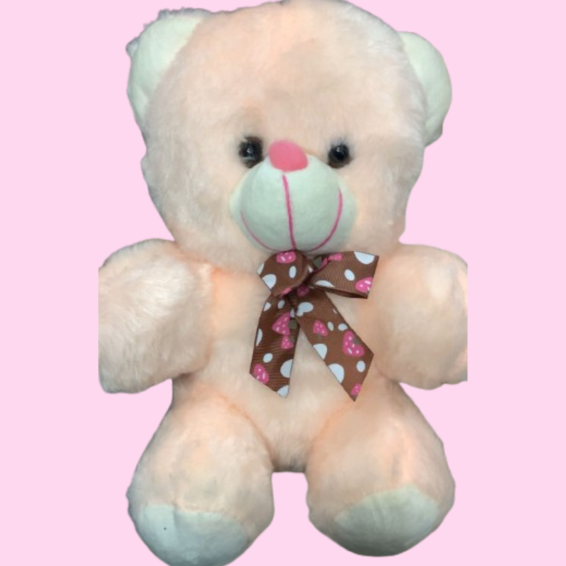 Strawberry Bunny & Teddy Bear Combo
