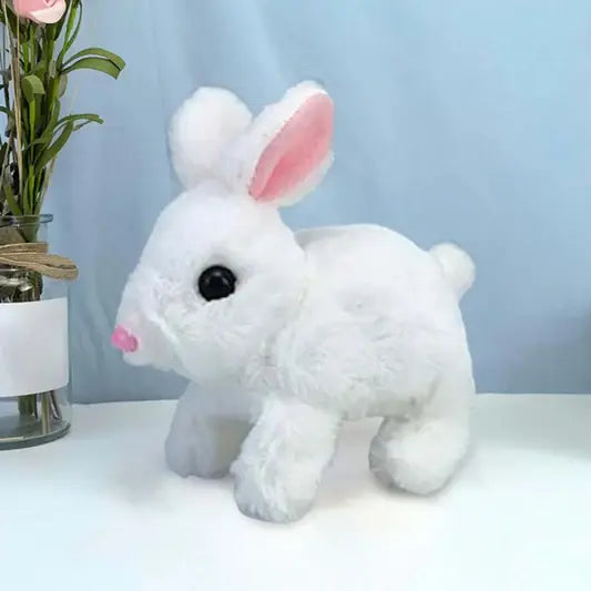 Walking Rabbit Toy with Cute Voices – Interactive Fun for Kids