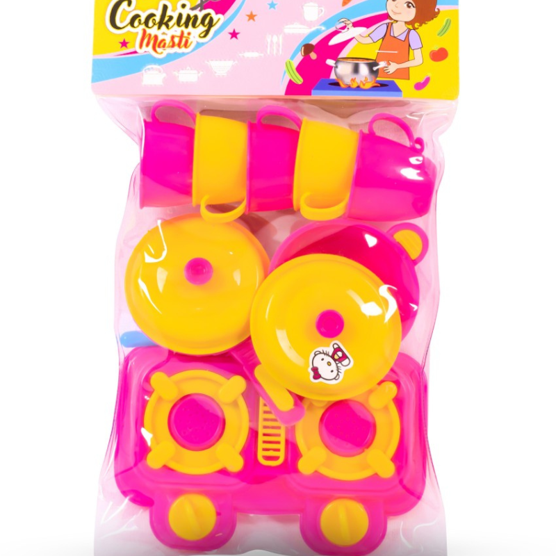 Cooking Masti Toy Kitchen Set – Fun and Interactive Play