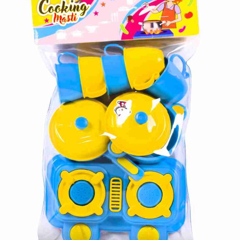 Cooking Masti Toy Kitchen Set – Fun and Interactive Play