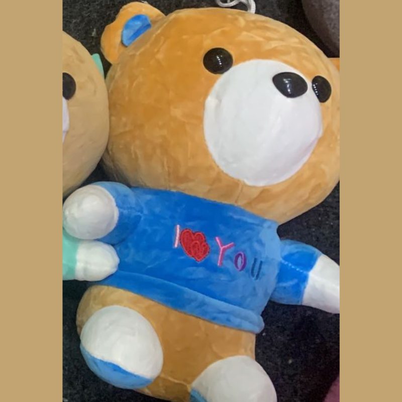 I Love You, Teddy Bear Plush Toy - Soft & Cuddly Gift for Loved Ones