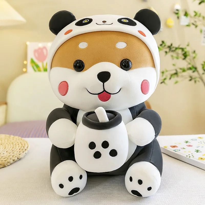 Cuteness overload Sip, smile & snuggle with our 35cm Boba Buddy Plush