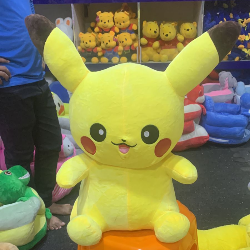 Stuffed Pikachu Plushie