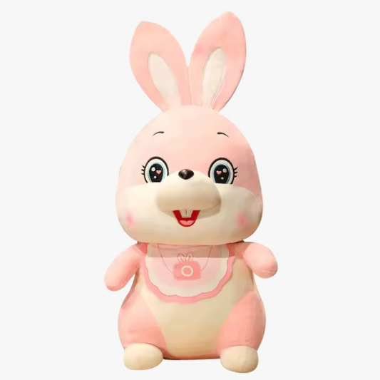 Pink Plush Bunny