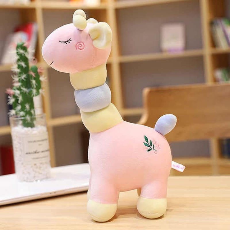 40cm Giraffe Soft Toy Cute, Colorful & Cuddly Plush