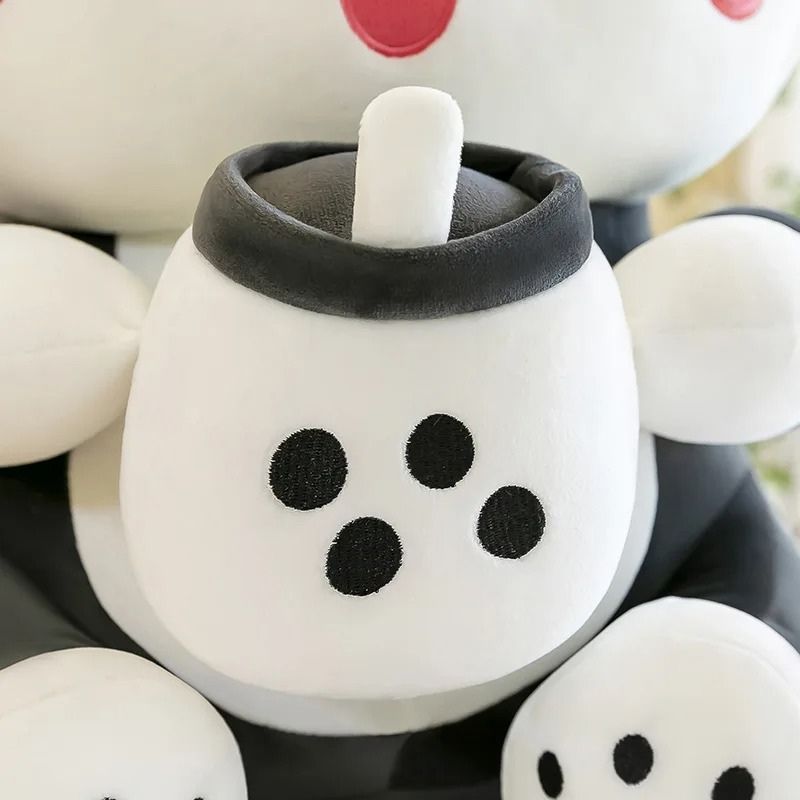 Cuteness overload Sip, smile & snuggle with our 35cm Boba Buddy Plush