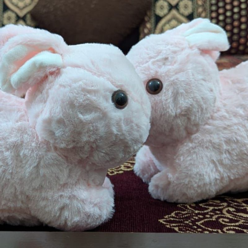 Adorable Pink Bunny Plush Toy - Soft & Cuddly