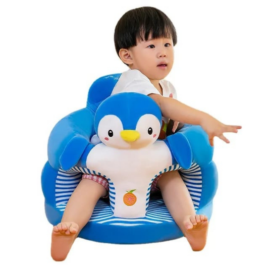 Adorable Animal Baby Sofa Penguin Chairs – Soft & Supportive Seating