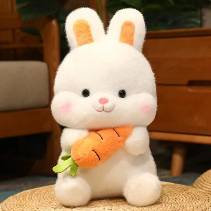 Carrot Hugging Bunny