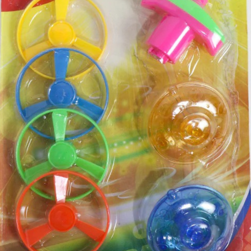 Super Saucer Launcher Toy Set 