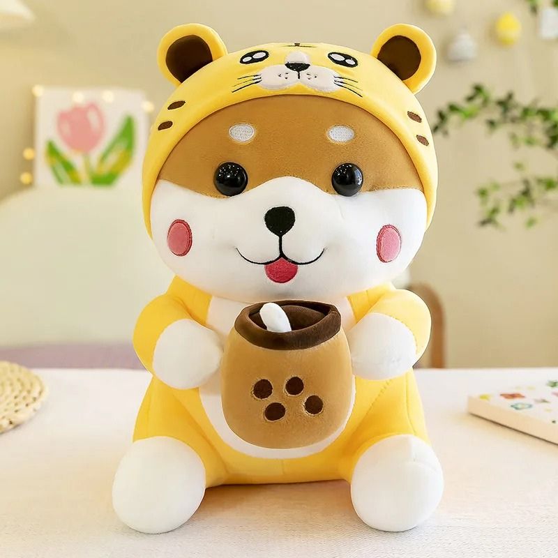 Cuteness overload Sip, smile & snuggle with our 35cm Boba Buddy Plush