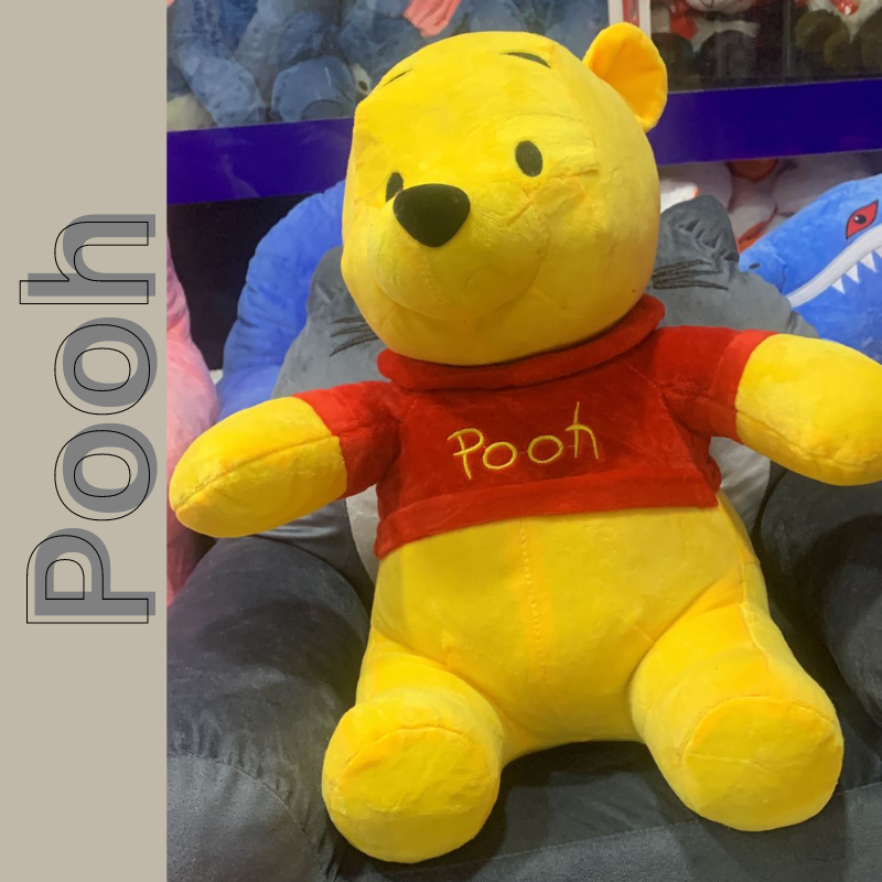 Pooh Bear Stuffed Toy