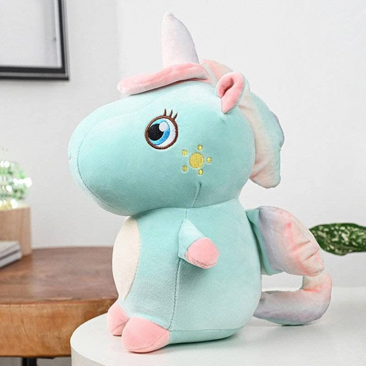 TEDDY DADDY Unicorn Dragon Soft Toy – 35 cm Plush Stuffed Animal