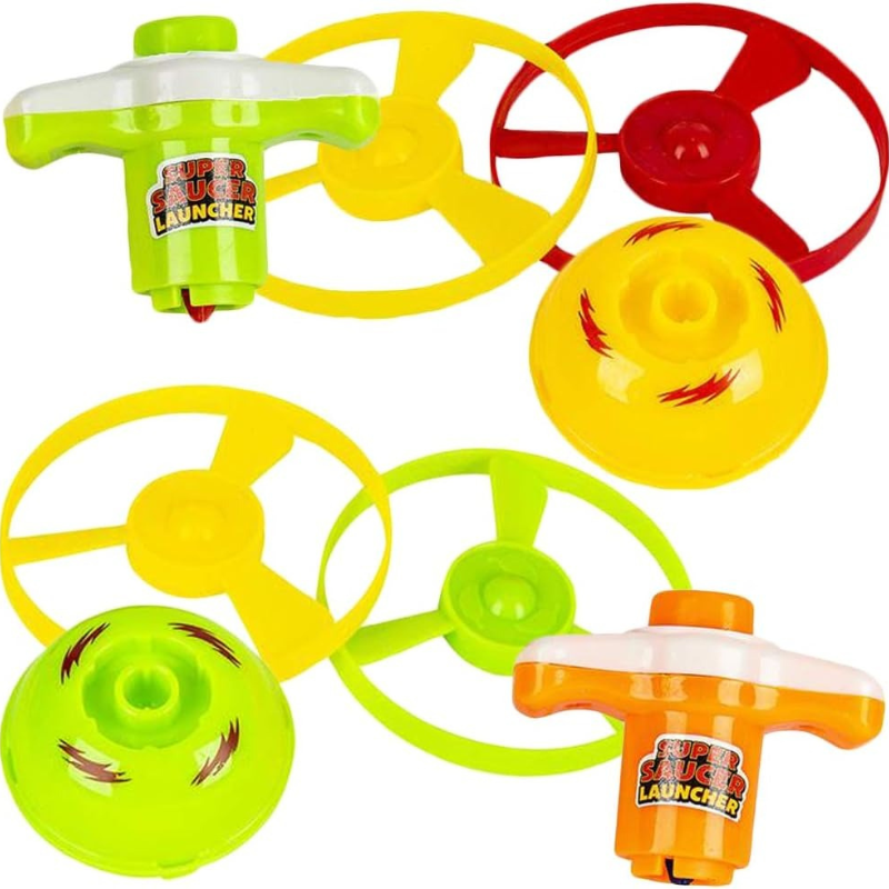 Super Saucer Launcher Toy Set 