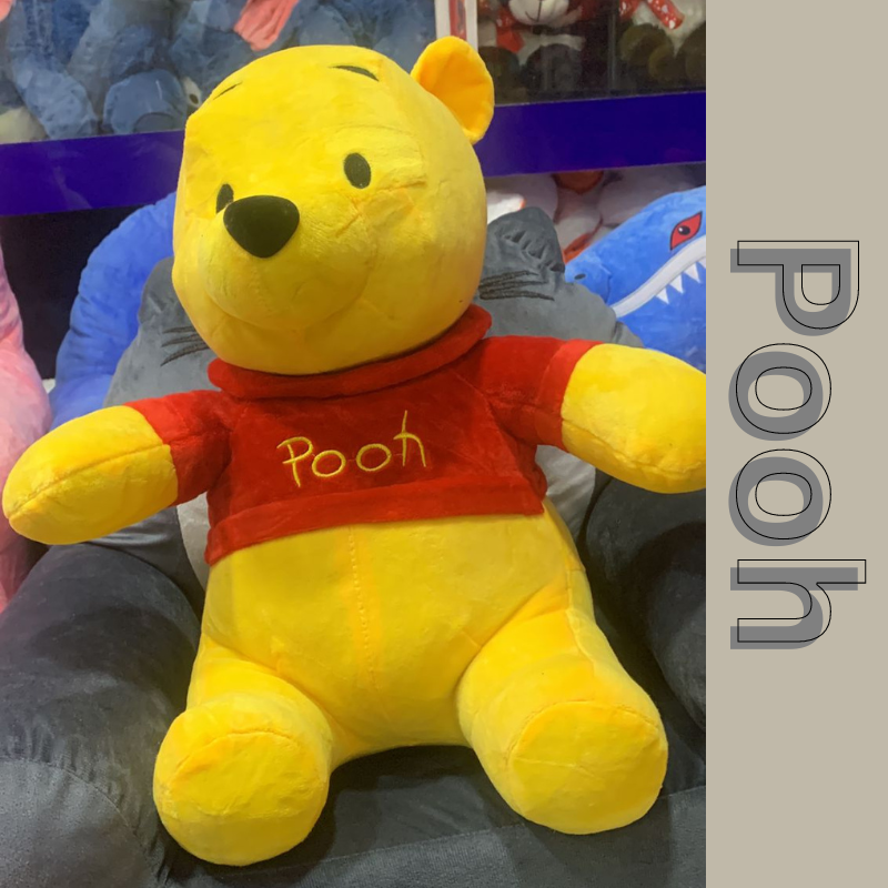 Pooh Bear Stuffed Toy