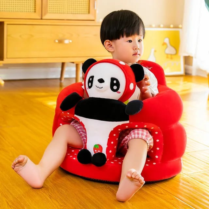 Adorable Animal Baby Sofa Panda Chairs – Soft & Supportive Seating