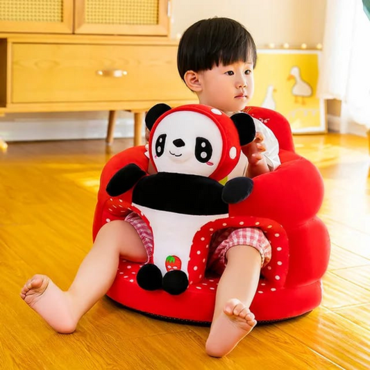 Adorable Animal Baby Sofa Panda Chairs – Soft & Supportive Seating