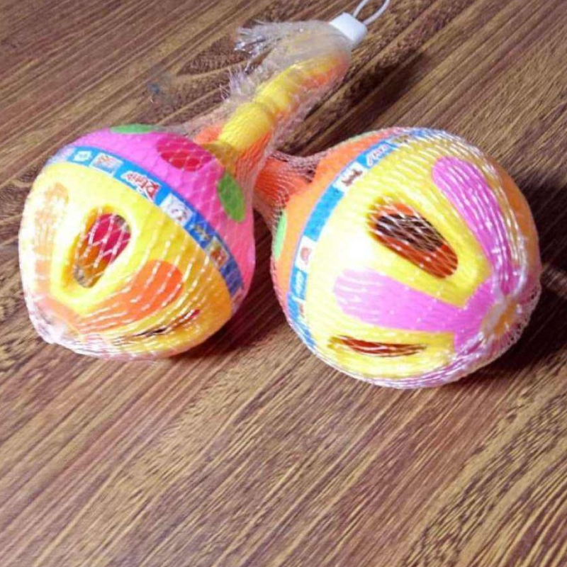 Colorful Baby Rattle Shakers