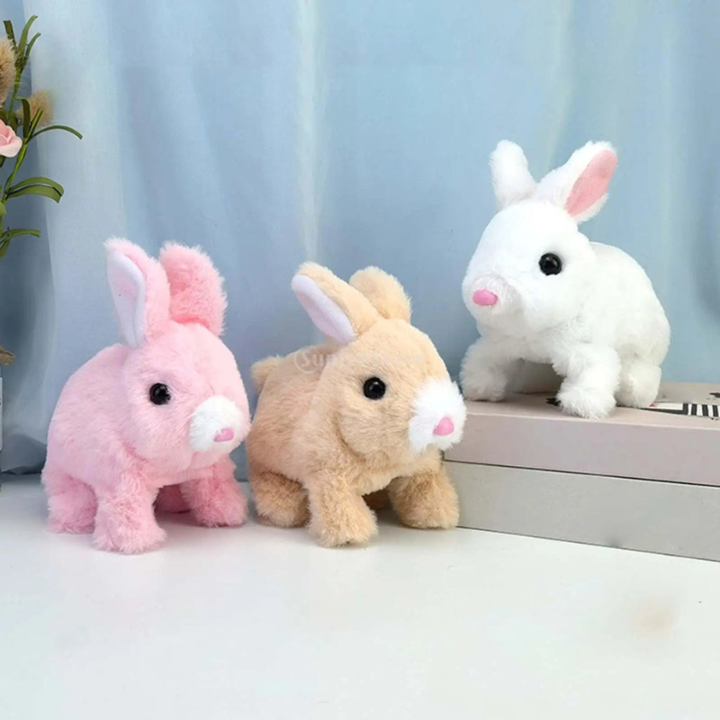 Walking Rabbit Toy with Cute Voices Interactive Fun for Kids Budget Bazaar