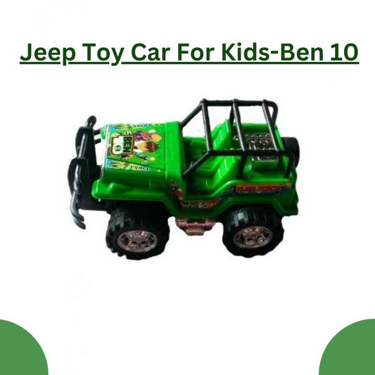 Jeep Toy Car For Kids-Ben 10