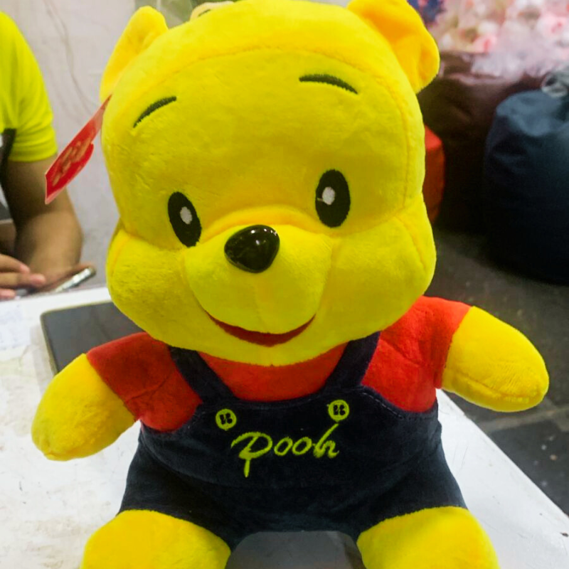 Pooh Bear Stuffed Toy – 1 Piece