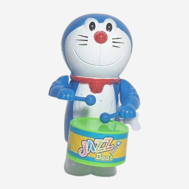 Doraemon Wind-Up Drumbeat Toy