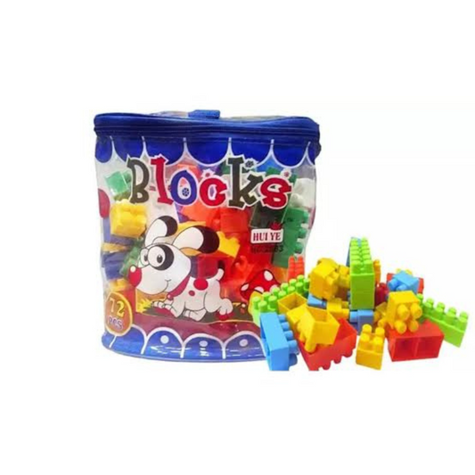 51 Piece Building Blocks Toy Set for Kids