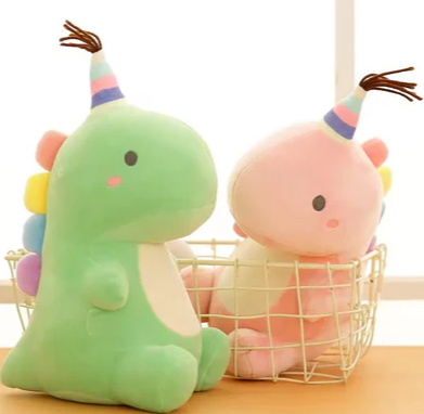 Adorable Soft Dinosaur Plush Toy