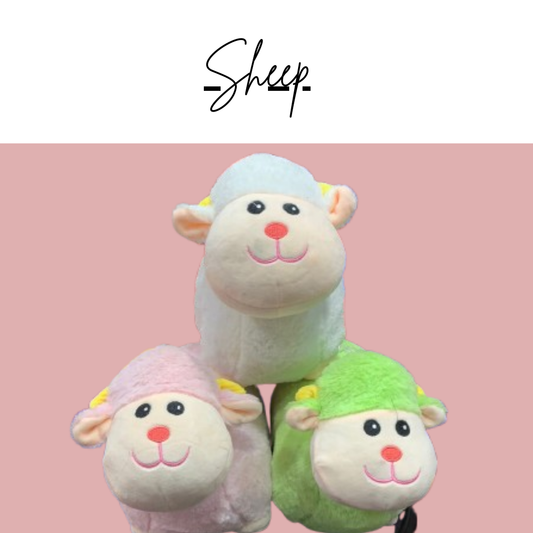 Sheep Extra Large Stuffed Animal – Cute Soft Plush Sheep