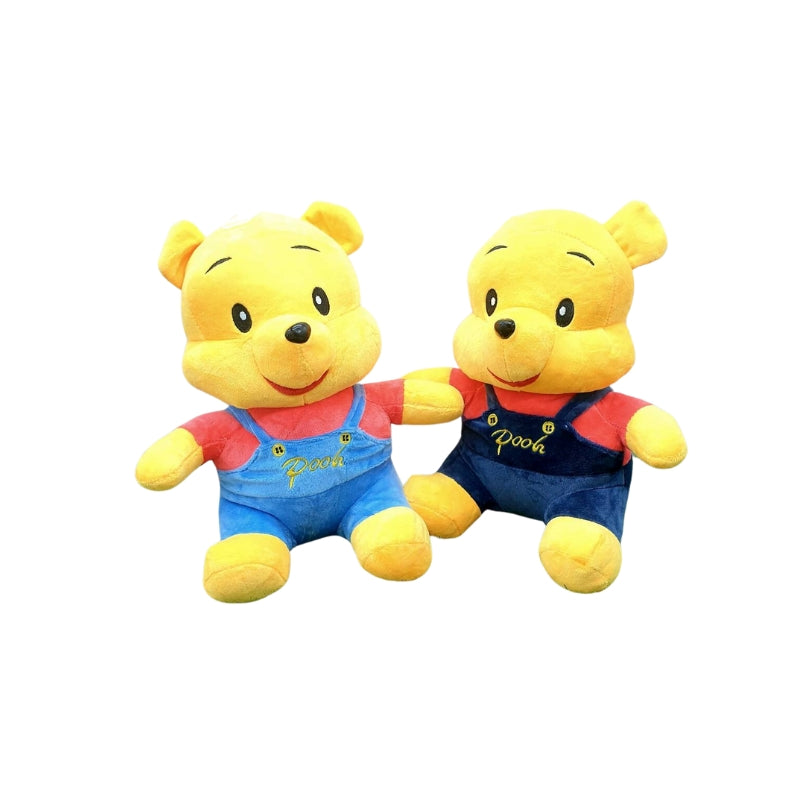 Pooh Bear Stuffed Toy – 1 Piece