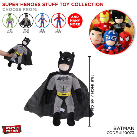 Soft Avengers Plush Toys – Spiderman & Captain America  Premium Quality