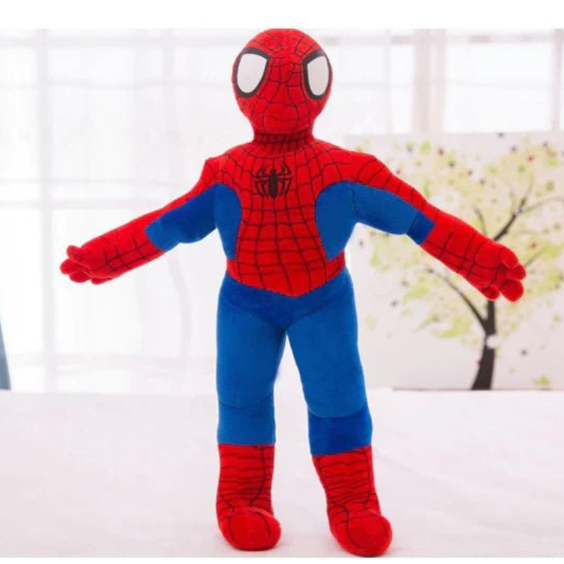 Spider Hero Plush Toy – Soft & Cuddly Superhero