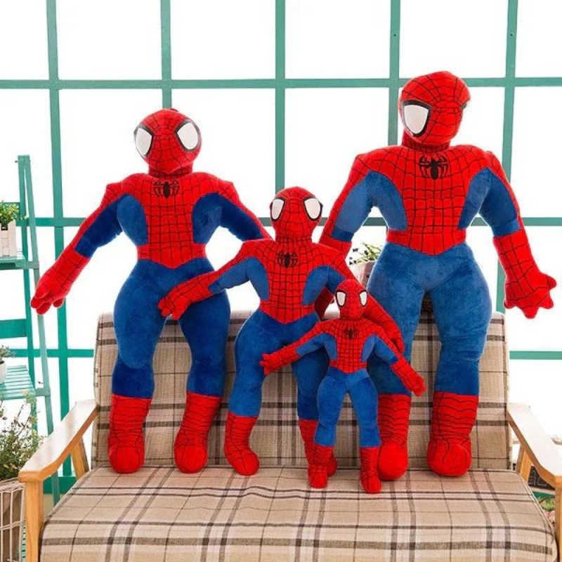 Spider Hero Plush Toy – Soft & Cuddly Superhero