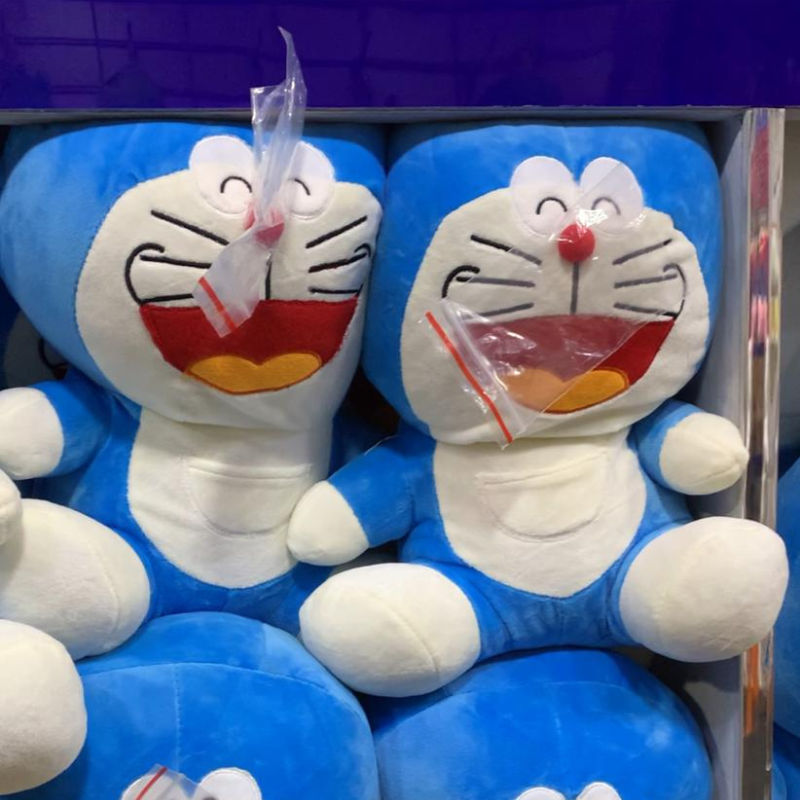 Adorable Soft Doraemon Character Plush Toy