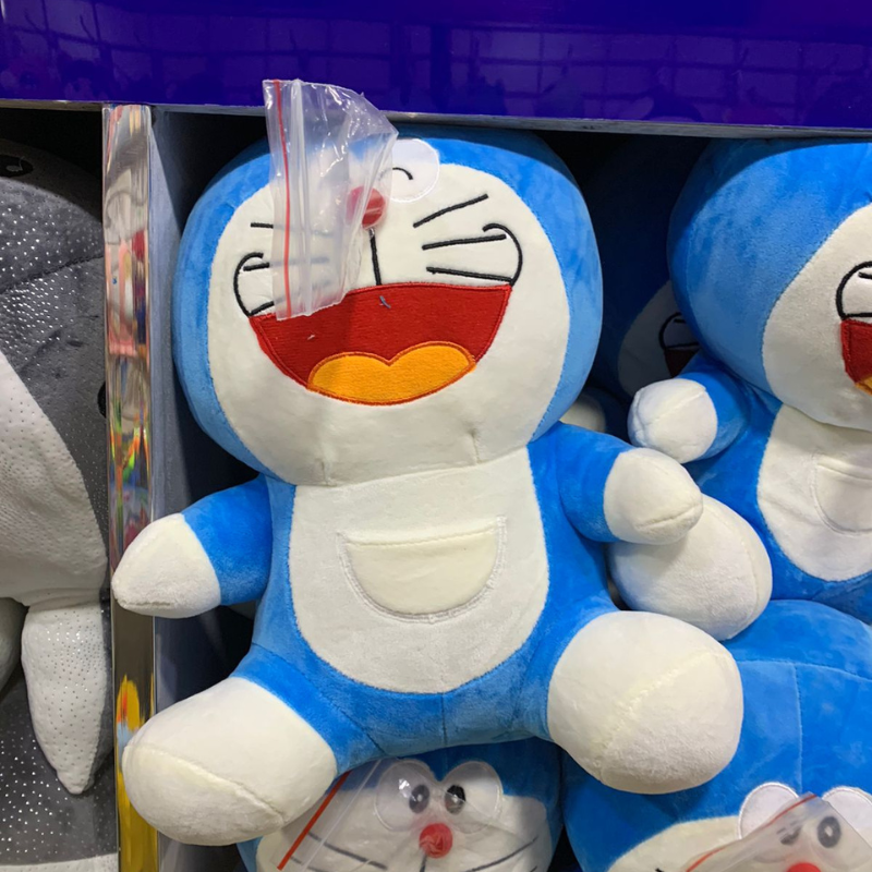 Adorable Soft Doraemon Character Plush Toy