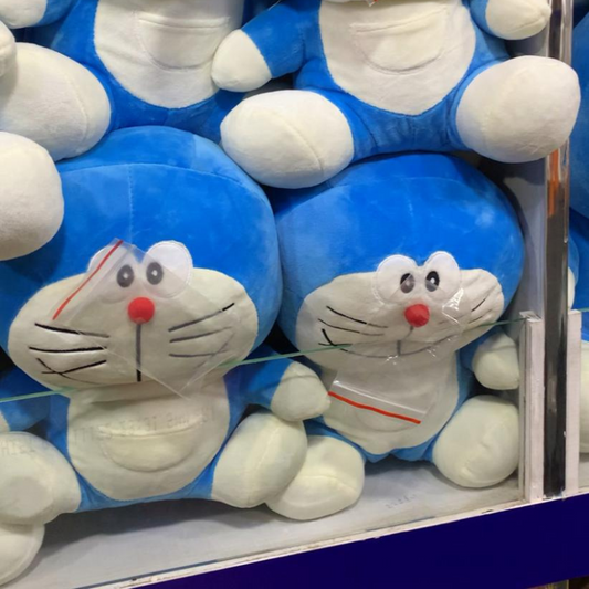 Adorable Soft Doraemon Character Plush Toy